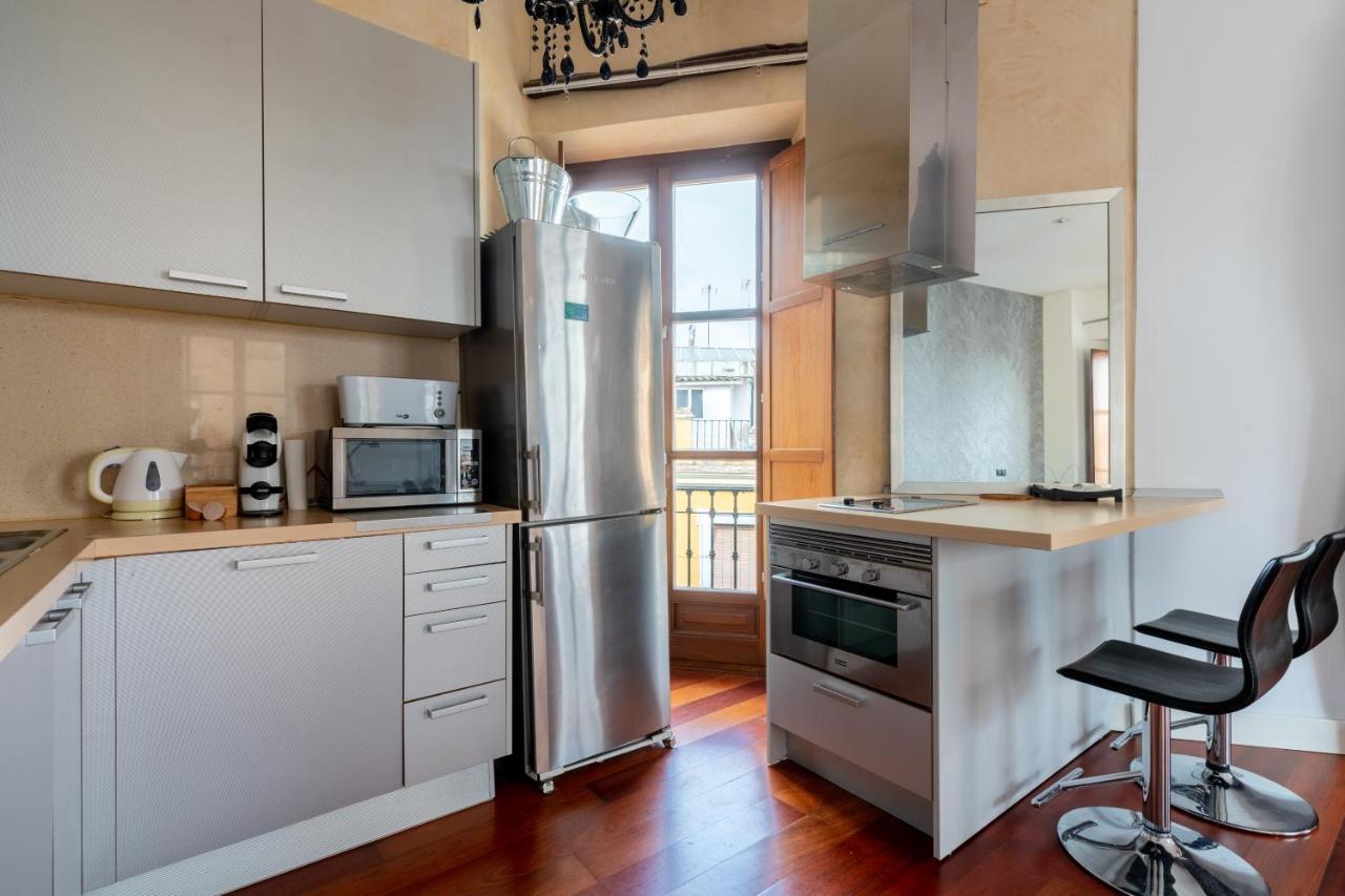 Cathedral Apartment, Upper Floor Apartment 塞维利亚 外观 照片