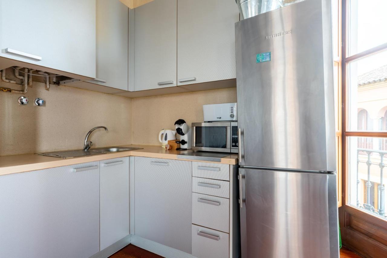 Cathedral Apartment, Upper Floor Apartment 塞维利亚 外观 照片