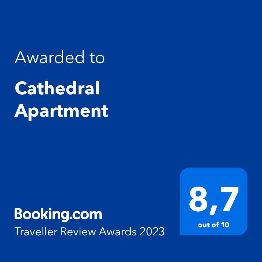 Cathedral Apartment, Upper Floor Apartment 塞维利亚 外观 照片