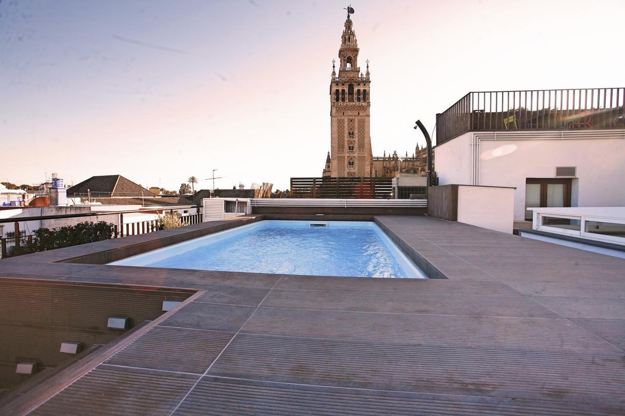 Cathedral Apartment, Upper Floor Apartment 塞维利亚 外观 照片